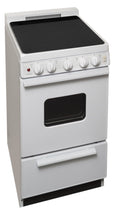 PREMIER EAS2X0OP  FREESTANDING SMOOTHTOP ELECTRIC RANGE White