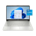 HP 2022 15.6 FHD Micro-Ege Display Laptop PC Intel 10th Gen 4-Core i5-1035G1 20GB DDR4 RAM 512GB NVMe SSD Intel UHD Graphics Webcam Backlit KB HDMI WiFi AC BT USB-C Silver Windows 11 Home w/RE USB