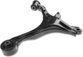 A-Premium Front Left Lower Control Arm, with Bushing, Compatible with Honda Civic 2001 2002 2003 2004 2005, Replace # K640288 520-925