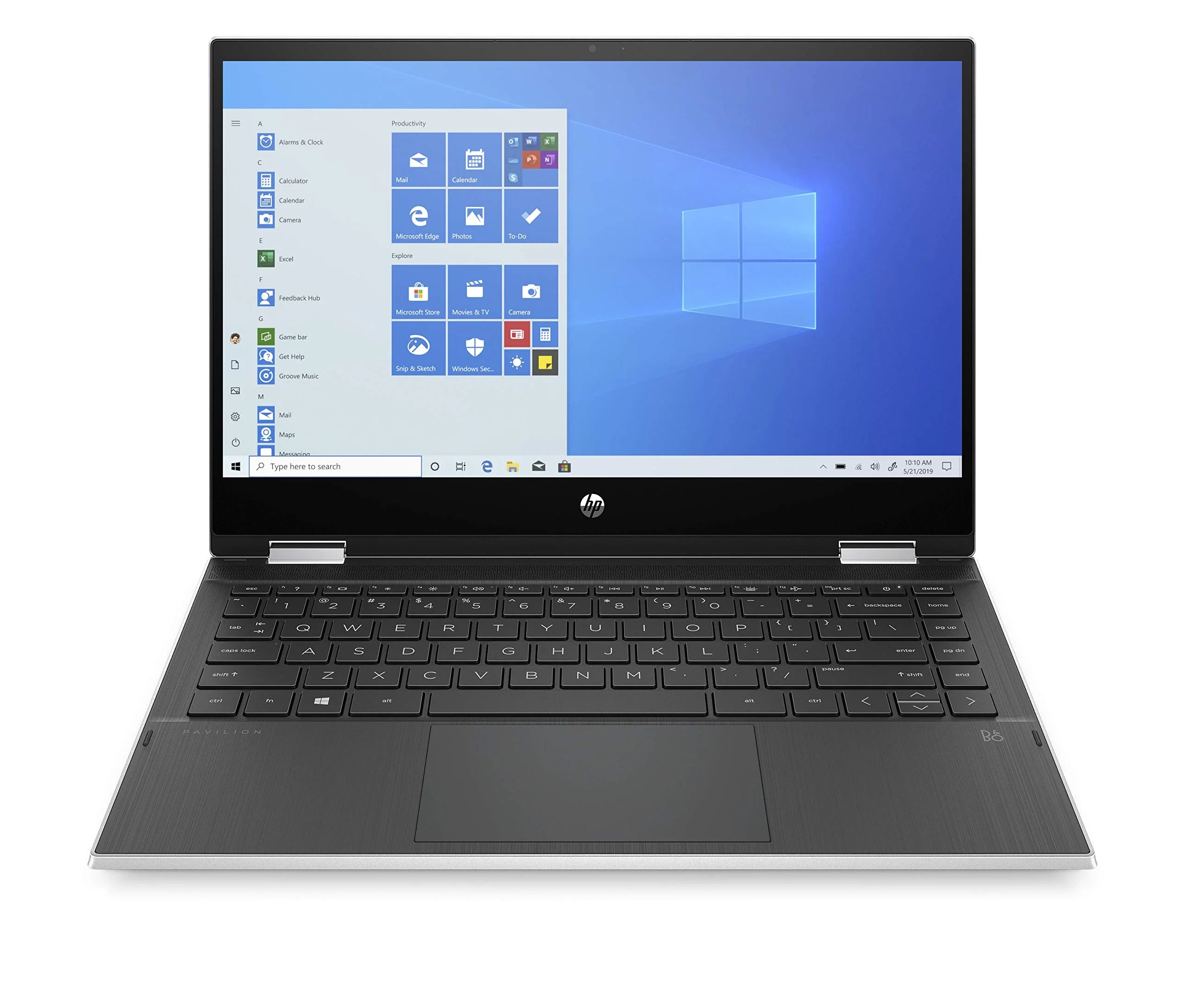 HP 2023 Pavilion x360 14 FHD IPS Touchscreen Premium 2-in-1 Business Laptop, 11th Gen Intel 4-Core i5-1135G7 Upto 4.2GHz, 64GB RAM, 2TB PCIe SSD, Windows 11 Pro + HDMI Cable