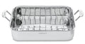 Cuisinart Stainless Steel 16 Roasting Pan with Rack