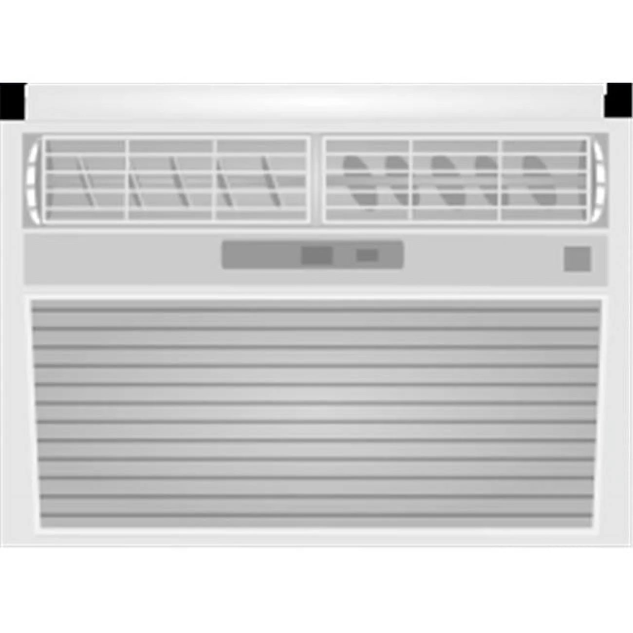 Midea KWDUK-08CRN1-BCL0 Remote Window AC - 8000 Btu per Hour