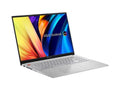 Asus Vivobook Pro 16 OLED K6602 K6602ZE-DB76 16 Notebook - 3.2K - Intel Core i7 12th Gen i7-12650H Deca-core (10 Core) 2.30 GHz - 16 GB Total RAM - 16 GB On-board Memory - 1 TB SSD - Cool Silver