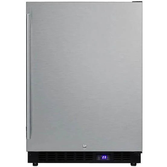 Summit 24-Inch 4.72 Cu Ft. Commercial Rated Freezer With Full Length Professional Handle