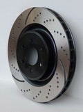 EBC 12+ Jeep Wrangler 3.6 GD Sport Rear Rotors Fits select: 2008,2015-2018 JEEP WRANGLER UNLIMITED
