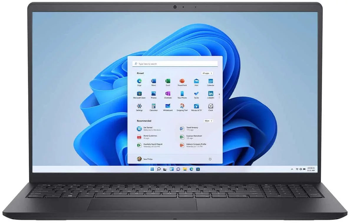 2021 Newest Dell Inspiron 3000 Laptop, 15.6 Touchscreen FHD Display, 11th Generation Intel Core i5-1135G7, Webcam, WiFi, HDMI, Bluetooth, Windows 11, Black (16GB RAM | 1TB HDD)