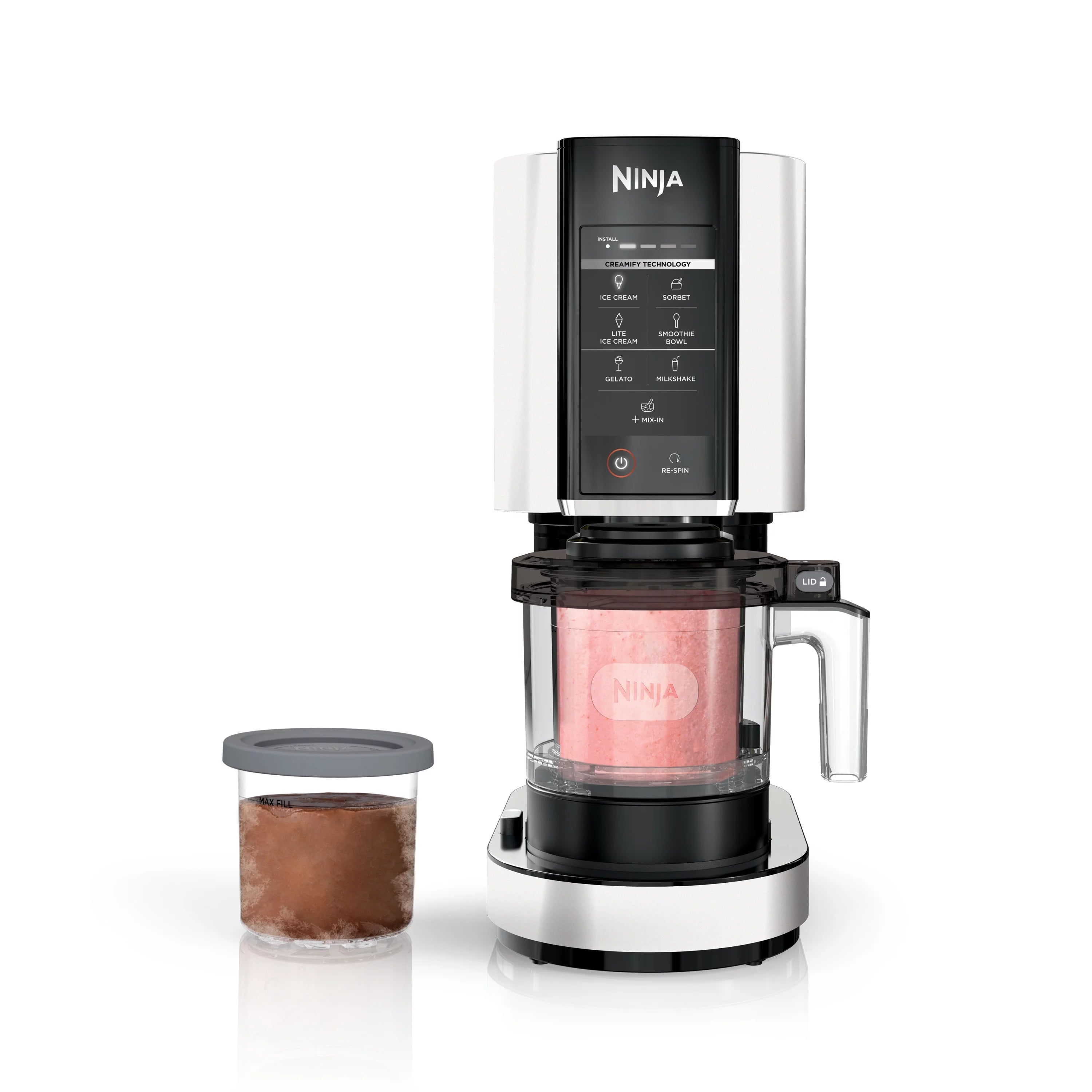 Ninja? CREAMi?, Ice Cream Maker and Frozen Treat Maker with 7 One-Touch Programs, NC300WMWH