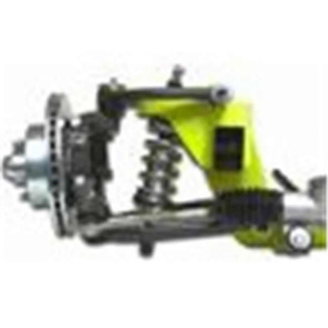 HEXIFSMCMKYC02PRSB 70-81 Chevy Camaro Mustang II IFS Coil Over Stock 6 x 5.5 Power RHD Rack