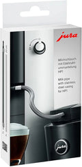 Jura Milk Pipe with Stainless Steel Casing HP1 (For WE8, ENA 8, Micro 90, E6, D6 machines)