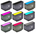 PrinterDash Replacement for Expression Photo HD XP-15000 High Yield Inkjet Combo Pack (2-BK/1-C/M/Y/LC/LM/GY/R) (NO. 312XL/NO.314XL) (C13T04F92B1CMYLCLMGYR)