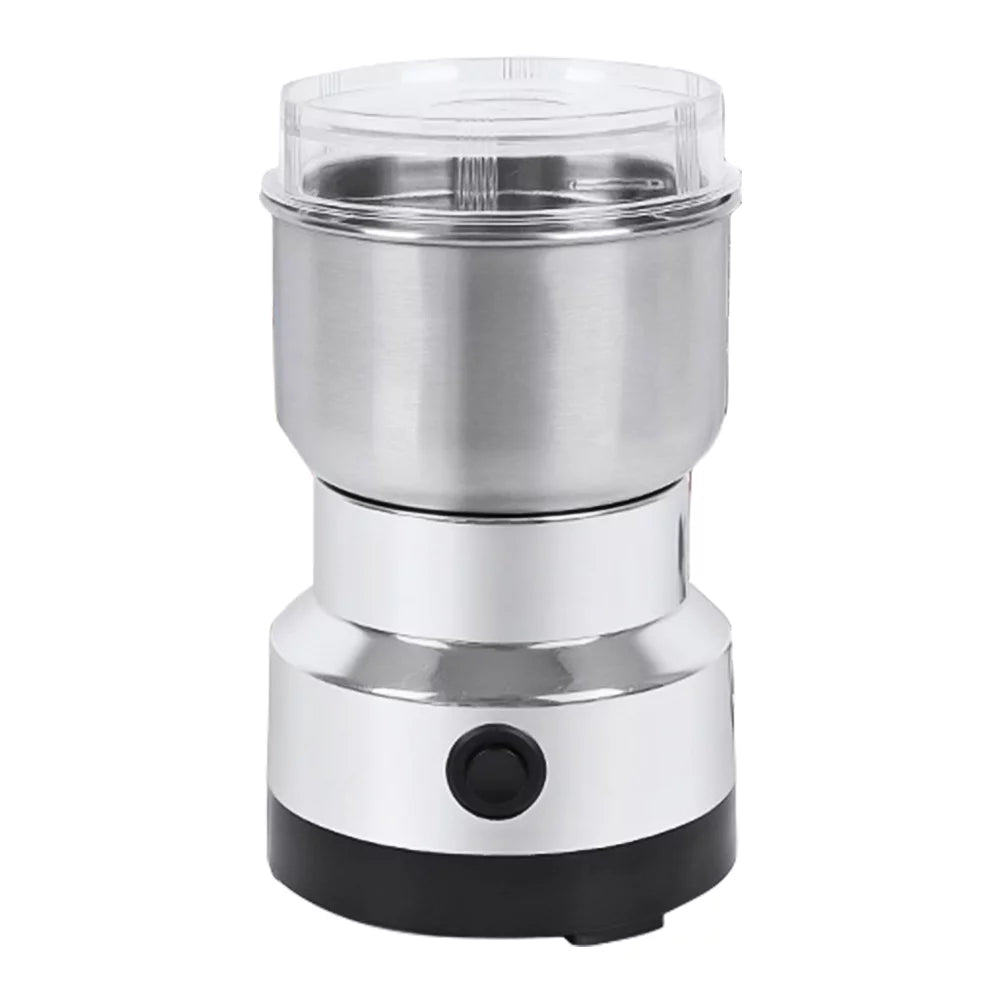 moobody Grinder Household Stainless Steel Electric Pulverizer Four Edged Blade 150W High Power Ultrafine Coffee Triturator