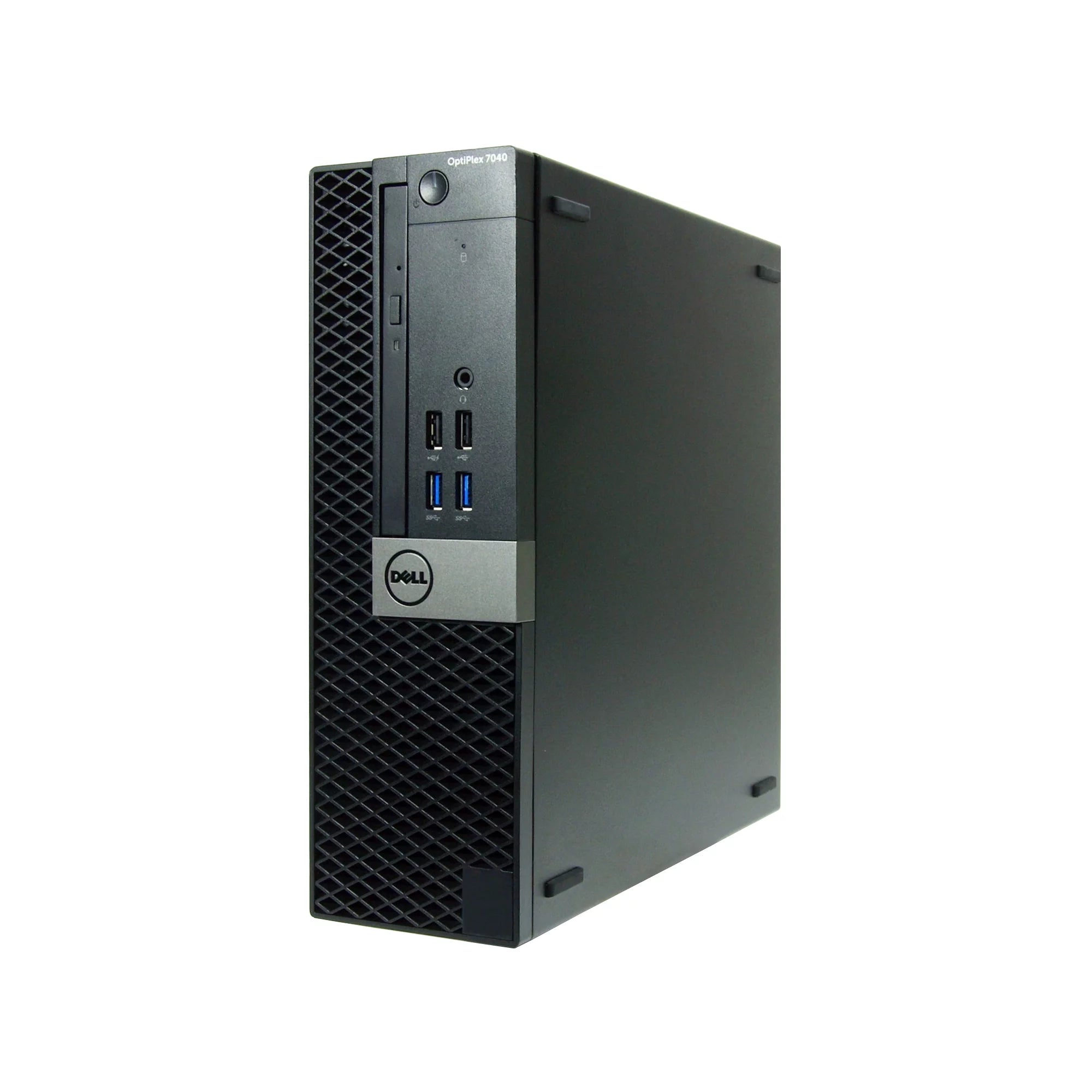Restored Dell 7040-SFF Desktop PC with Intel Core i5-6500 3.2GHz Processor, 8GB Memory, 256GB SSD-2.5 and Win 10 Pro (64-bit) (Monitor Not Included) (Refurbished)