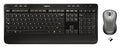 Logitech MK520 Wireless Keyboard and Mouse Combo - Keyboard and Mouse, Long Battery Life, Secure 2.4GHz Connectivity