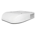 Coleman-Mach  Mach 8 Plus Low Profile Air Conditioner Upper Unit with Condensate Pump, White - 15, 000 BTU