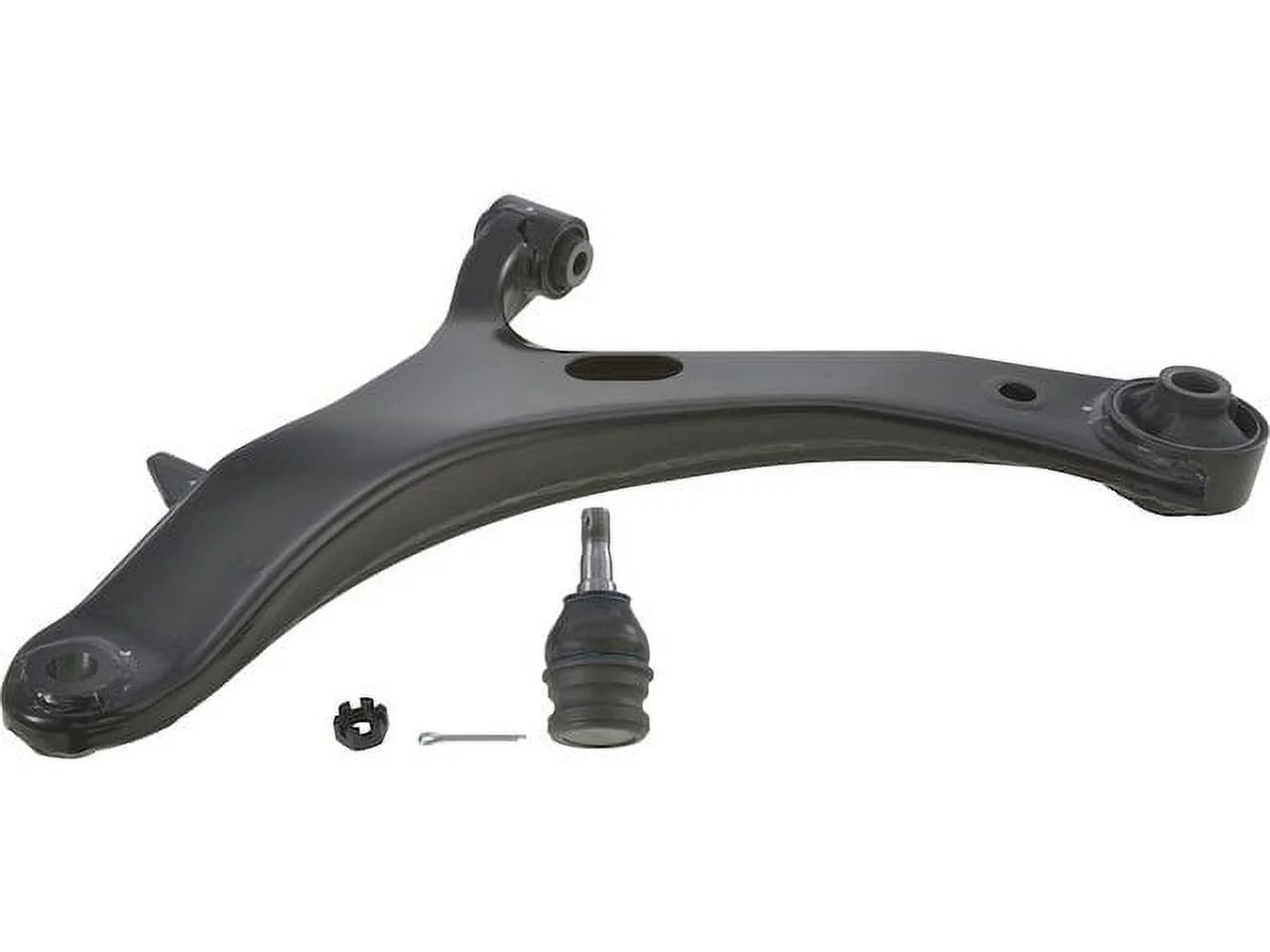 Front Left Driver Side Lower Control Arm and Ball Joint Assembly - Compatible with 2005 - 2009 Subaru Legacy 2006 2007 2008