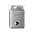 Cuisinart ICE-30BC Pure Indulgence 2-Quart Automatic Frozen Yogurt, Sorbet, and Ice Cream Maker - Silver