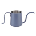 Uadme Coffee Kettle, 304 Stainless Steel Thickened Thin Long Spout Coffee Kettle, Pour Over Coffee Kettle for Home, White/Black/Blue, 250ml(Blue)