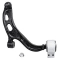 Detroit Axle - Front Right Lower Control Arm for 2010 2011 2012 Ford Flex Taurus Lincoln MKS MKT Lower Right Control Arm with Ball Joint Passenger Side Replacement