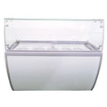 OMCAN 44589 60-INCH ICE CREAM DIPPING FREEZER WITH FLAT SNEEZE GUARD