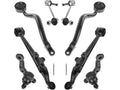 Front Control Arm Ball Joint Sway Bar Link Kit - 8 Piece - Compatible with 2001 - 2005 IS300 2002 2003 2004