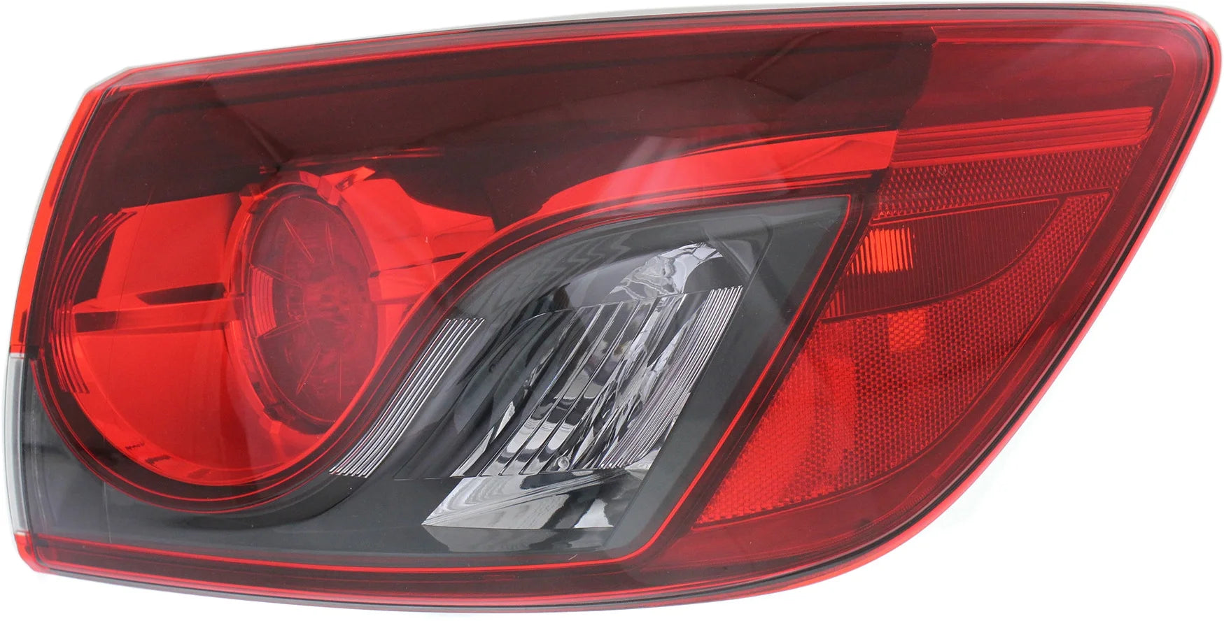 Tail Light Compatible With 2013-2015 Mazda CX-9 Right Passenger Side, Outer With bulb(s)