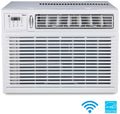 Midea 25,000 BTU 230V Smart Window Air Conditioner with ComfortSense Remote, White, MAW25S2WWT