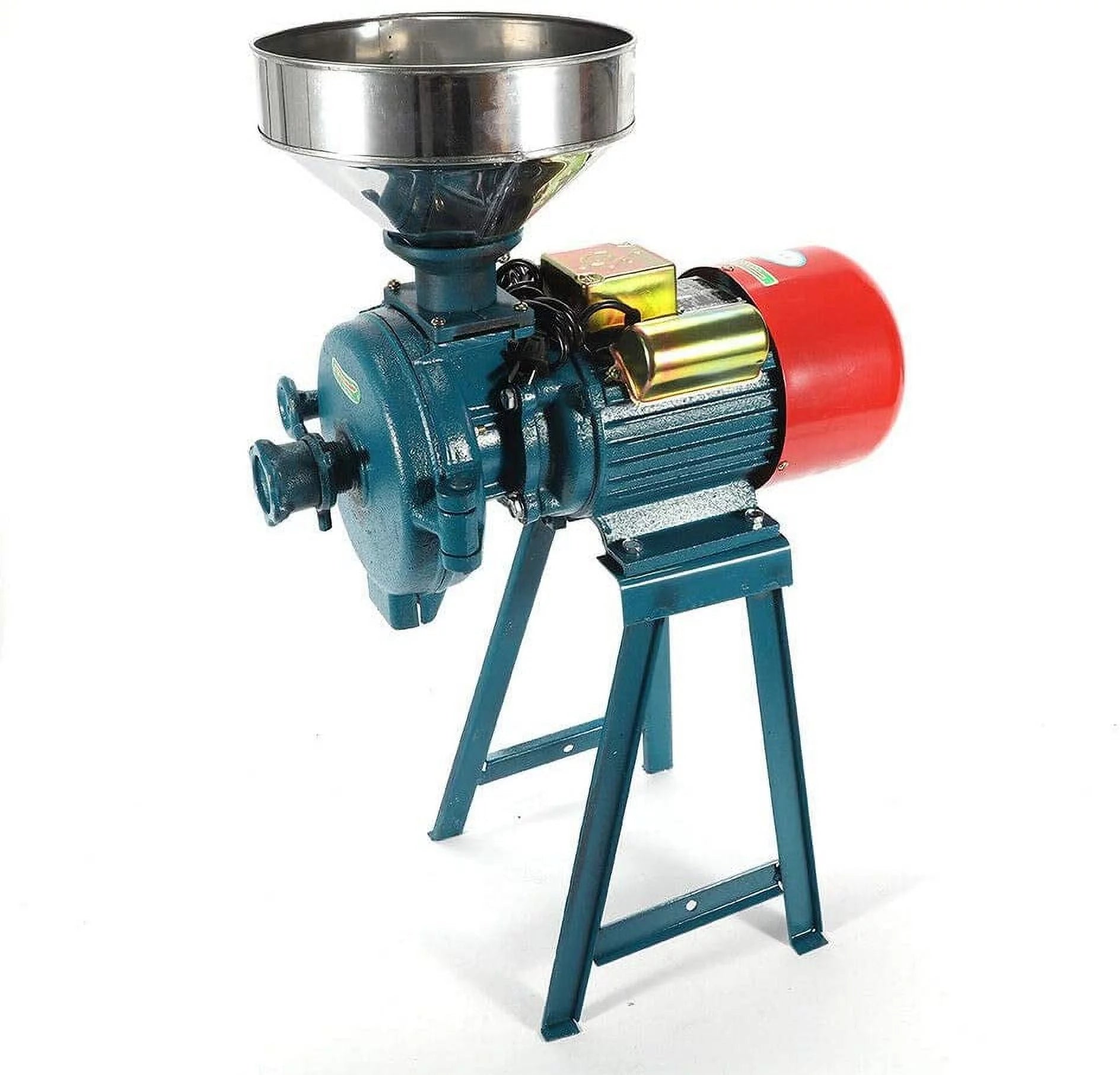 WUZSTAR Commercial Mill Grinder Professional Adjustable Grinding Miller Corn Wheat Feed Coffee Electric Grinder