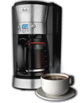 New Melitta 46893 12-Cup Digital Programmable Coffeemaker LCD w/Glass Carafe