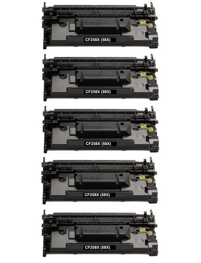 PrinterDash Compatible Replacement for Troy MICR M404DN/M404N Secure MICR Secure High Yield Toner Cartridge (5/PK-10000 Page Yield) (02-81586-001_5PK)