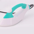 Bzoosio Mini Electric Iron Small Portable Travel Crafting Clothes Sewing Supplies