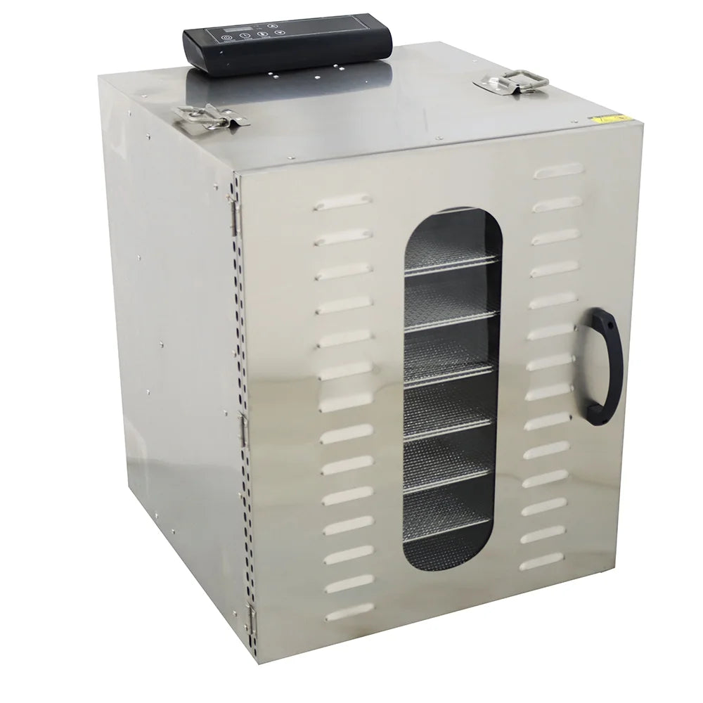 16 Layers Fruit & Vegetable Drying Machine Food Dehydrator Dryer Stainless Steel 30¡æ-90¡æ