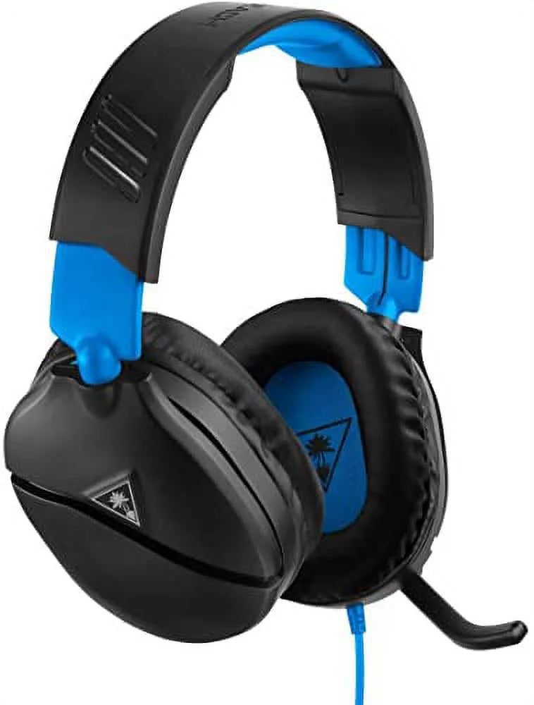 Turtle Beach Recon 70 PlayStation Gaming Headset for PS5, PS4, Xbox Series X| S, Xbox One, Nintendo Switch, Mobile, & PC with 3.5mm - Flip-to-Mute Mic, 40mm Speakers, 3D Audio ¨C Black