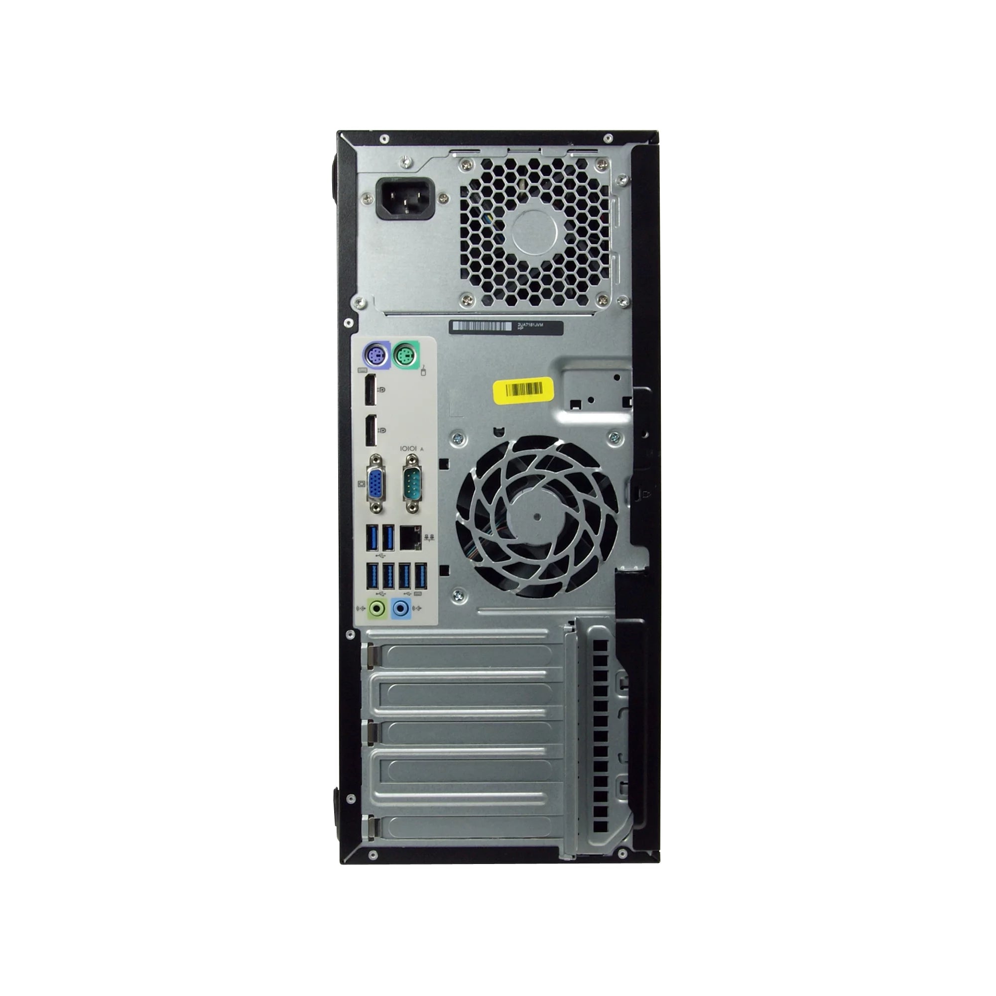 Refurbished HP 800 G2 Tower Desktop PC with Intel Core i7-6700 3.4GHz Processor, 16GB Memory, 500GB Hard Drive, and Win 10 Pro (64-bit) (Monitor Not Included)