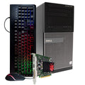 Restored Dell Gaming Computer Tower, Intel Quad-Core i5, AMD Radeon RX 550 (4GB) GPU, 512GB SSD, 16GB RAM, DVD, WIFI, Windows 10 Gaming PC, RGB Mouse/Keyboard (Refurbished)