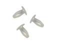 OEM Sharp Microwave Waveguide Canoe Clip - 3 Pack of Clips Originally Shipped With R20EP, R20ET, R21FC, R21FT, R21FV