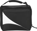 ARCTIC ZONE, Core Wave Zipper Dual Lunch Cooler, black