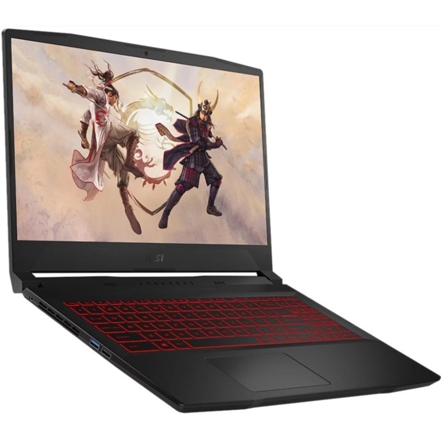 MSI Katana GF66, 15.6\ Full HD, Intel Core i7-11800H, NVIDIA GeForce RTX 3050 Ti, 16GB RAM, 512GB SSD, Black, Windows 11 Home, Katana GF66 11UD-1090