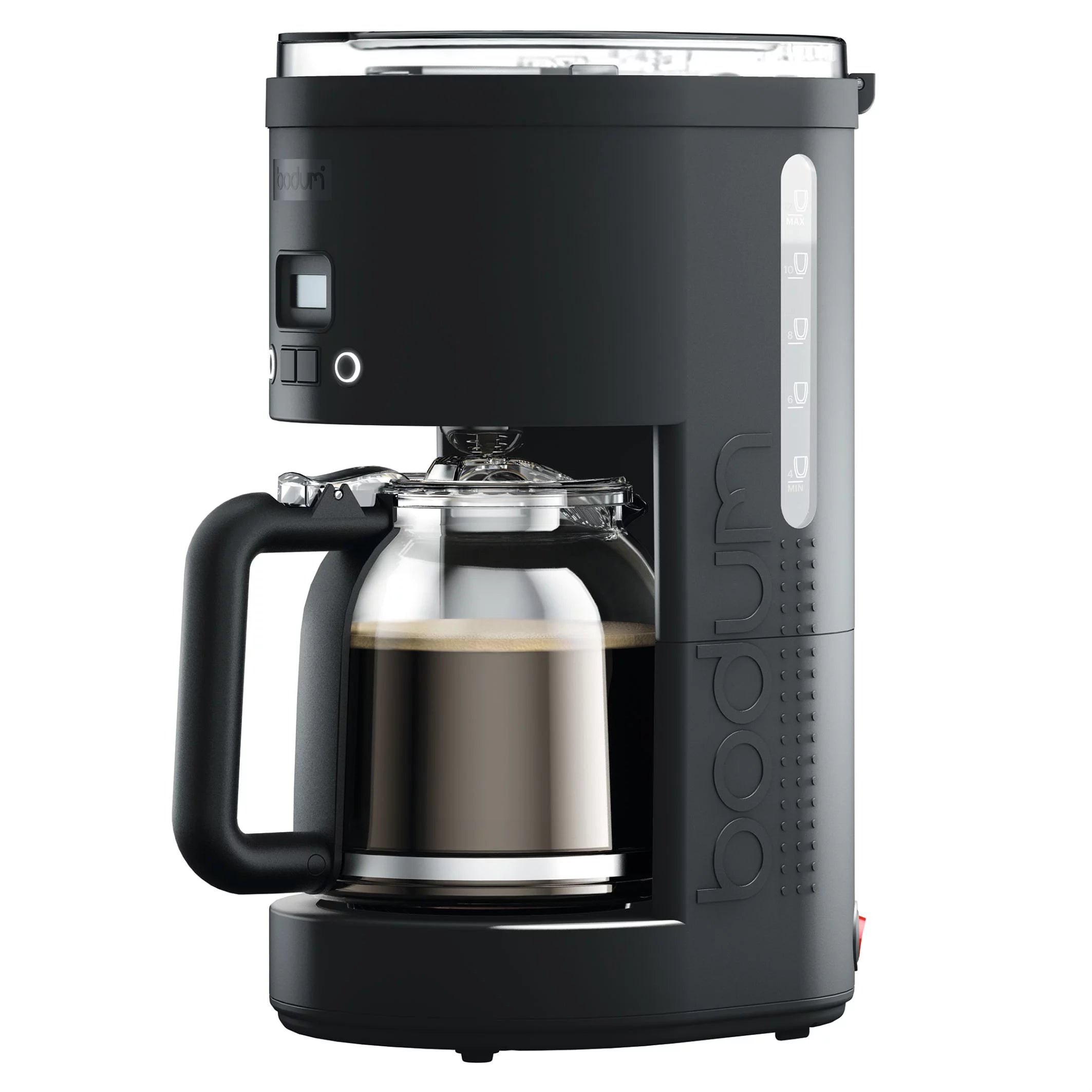 Bodum Bistro 12 Cup Black Programmable Coffee Maker