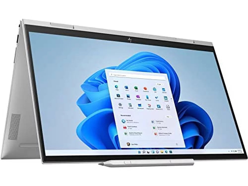 HP Latest Envy X360 2-in-1 Laptop | 15.6 FHD IPS Touchscreen | 12th Gen Intel 12-Core i7-1260P | 16GB DDR4 1TB SSD | WiFi 6E | Thunderbolt4 | Backlit KB | Fingerprint | Stylus Pen | Windows 11 Pro