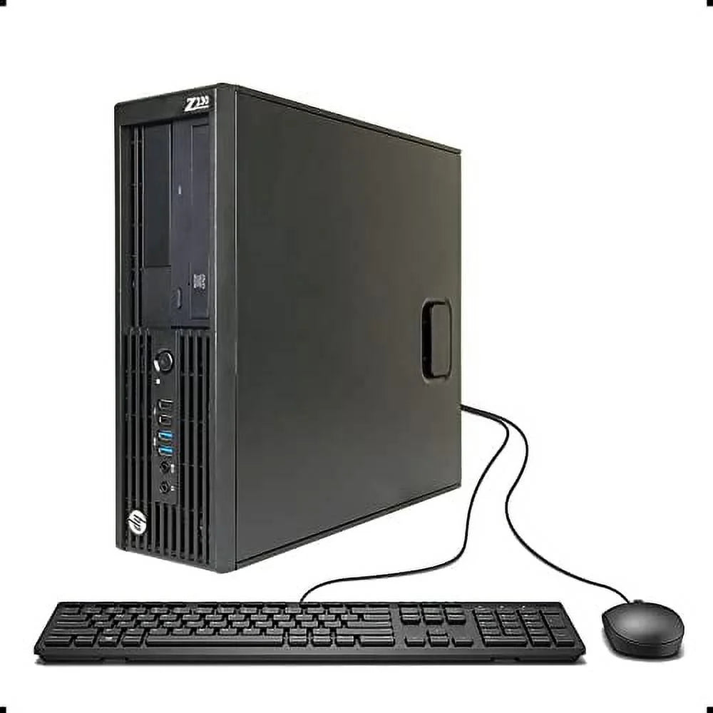 HP Z230 SFF Desktop Computer PC, Intel Quad Core i7-4790 up to 4.0GHz, 32G DDR3, 512G SSD, WiFi, BT, 4K Support, DP, Windows 10 Pro 64 Bit-Multi-Language Supports English/Spanish/French(used)