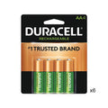 24-Pack AA Duracell Rechargeable (DX1500) Batteries (2500 mAh)