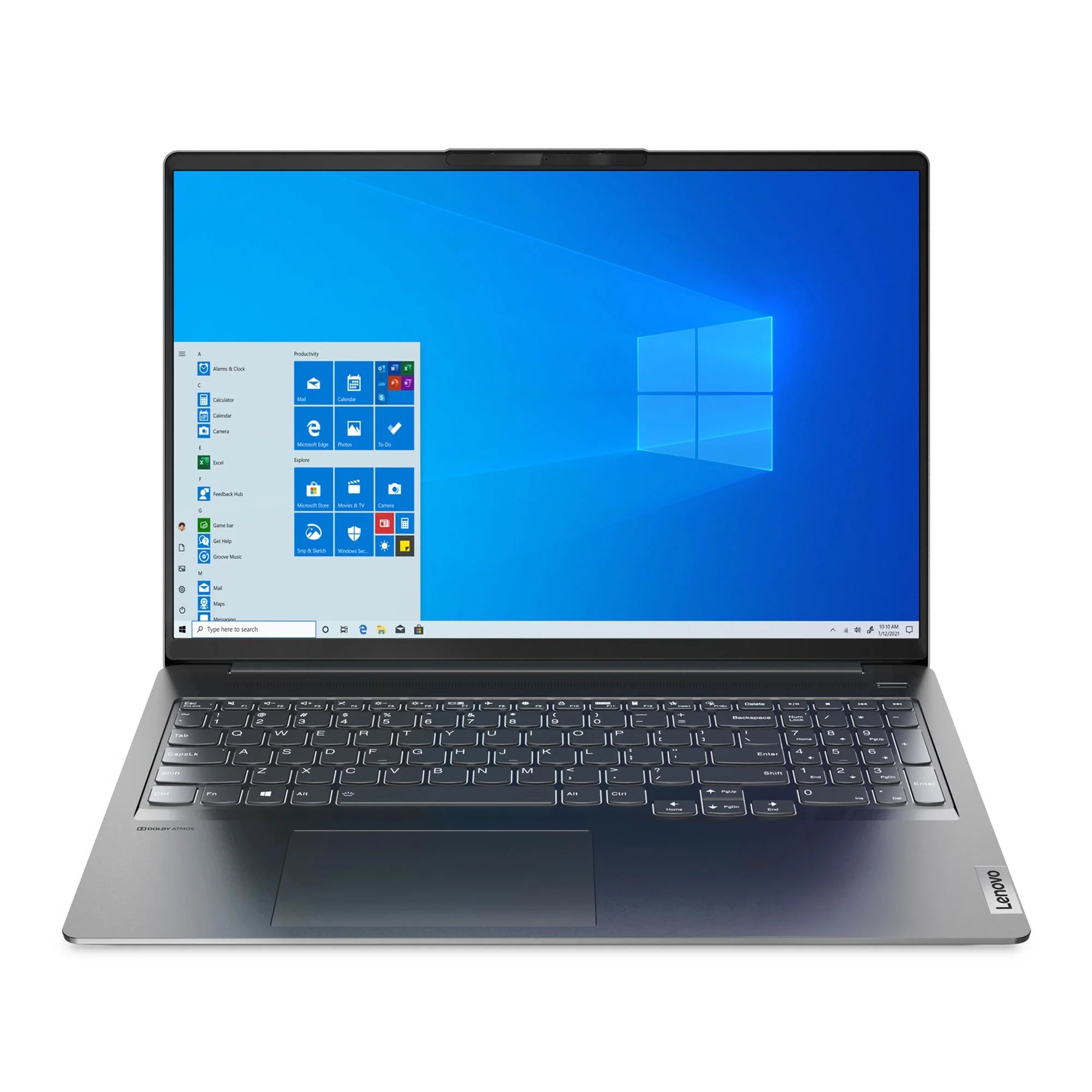 Lenovo IdeaPad 5i Pro Laptop, 16 IPS, i5-12500H,  Arc, 16GB, 1TB