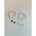 Jura Milk Hose Tube And Connector Parts Accessories Kit, 2 X (36Cm) Hose Tube, 4 X #72249, 2#65818