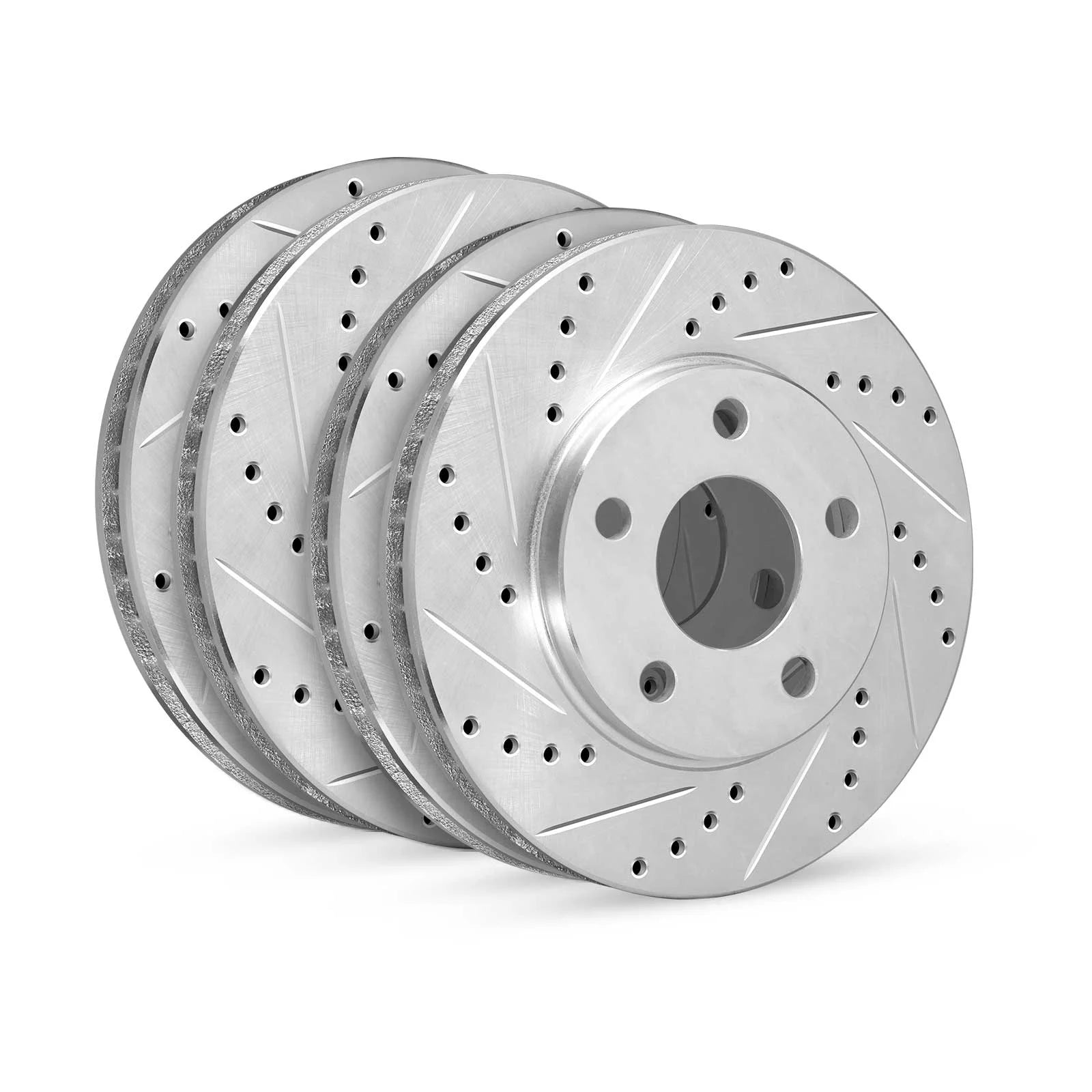 R1 Concepts Wgpn2 54252 R1 Concepts Brake Rotor D/S Silver Fits select: 2013-2020 FORD FUSION, 2013-2016 LINCOLN MKZ HYBRID