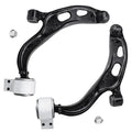 Detroit Axle - Front Lower Control Arms w/Ball Joints for 2010 2011 2012 Ford Flex Taurus Lincoln MKS MKT, 2pc Set Lower Control Arms w/Ball Joints Pair Assembly Replacement