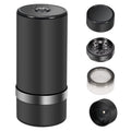 Electric Large Capacity Spice Grinder USB Rechargeable Multifunctional Grinder for Dry Herbs Coffee Beans Nuts Seeds Aluminum Alloy