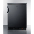 Summit Built-in All-Refrigerator for Craft Beer Storage - Black FF7LBLBIPUB