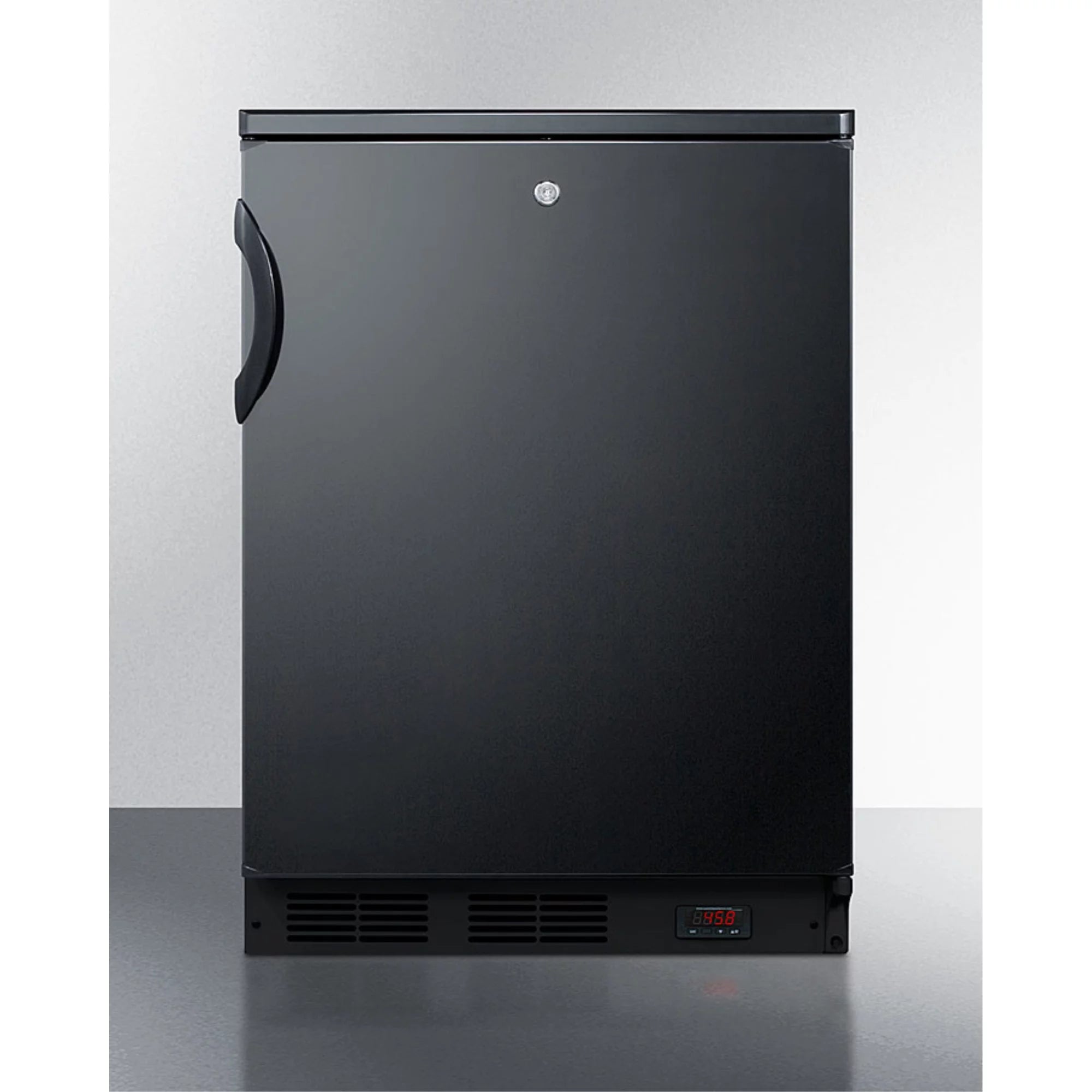 Summit Built-in All-Refrigerator for Craft Beer Storage - Black FF7LBLBIPUB
