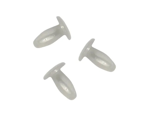 OEM Sharp Microwave Waveguide Canoe Clip - 3 Pack of Clips Originally Shipped With R-1462A, R1470, R-1470, R1470A