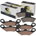 Brake Pads for Polaris Trail Boss 325 2000 2001 2002 Front Rear Brakes